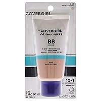 Smoothers Lightweight BB Cream, Fair to Light 805, 1.35 oz (Packaging May Vary) Lightweight Hydrating 10-In-1 Skin Enhancer with SPF 21 UV Protection