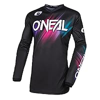 O'Neal Element Jersey Woman Voltage Black/Multi S