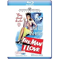 The Man I Love [Blu-ray] The Man I Love [Blu-ray] Blu-ray DVD VHS Tape