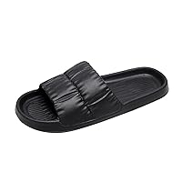Mens House Slippers Size 12 Room Home Non Slip Breathable Soft Sole Shoes Slipper Comfortable Warm Slippers for