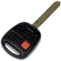 Dorman 99605ST Keyless Entry Remote 3 Button Compatible with Select Toyota Models