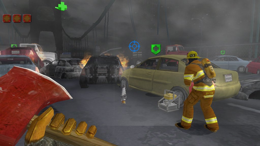 Firefighter 3D - Nintendo 3DS