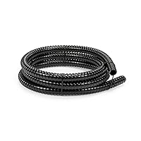 Kink-Free Flexible Pipe for Fountain, Pond & Water Feature Plumbing, 6' by 1/2
