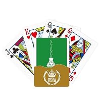 Science Experiments Instruments Particles Royal Flush Poker Playing Card Game