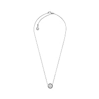 Michael Kors Silver-Tone Necklace for Women; Necklaces for Women; Jewelry for Women
