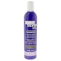 ONE 'N ONLY One-n-Only Shiny Silver Ultra Conditioning Shampoo Shampoo Unisex 12 oz