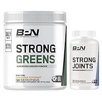 BARE PERFORMANCE NUTRITION BPN Strong Greens & Strong Joints Bundle