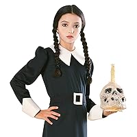 Rubie's Child's Addams Family Wednesday Costume Wig, One Size