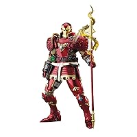 Beast Kingdom Medieval Knight Iron Man (Deluxe Version) DAH-046 Dynamic Action Figure, Multicolor