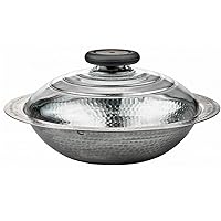 HARIO Mis-23 See-Through Lid, One Size, Silver