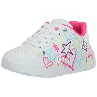 Skechers Girl's Uno Lite-My Drip Sneaker