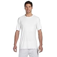 Hanes Men’s CoolDRI Performance T-Shirt Pack, Quick-Drying Training Tee, 2-Pack
