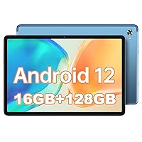 TECLAST Android 12 Tablet 10 inch Tablets, M40Plus 16GB RAM (8+8 Expand)+128GB ROM Tablet, 1TB Expand 8 Core Android Tablet, 2.4G/5G WiFi, 1920 * 1200 IPS, 7000mAh Fast Charge, Bluetooth 5.0, GPS