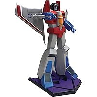 Transformers Animated 9 Inch Statue Figure 1/8 Scale PVC - Starscream