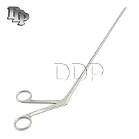 Hartman Alligator Ear Serrated Forceps 12 INCHES