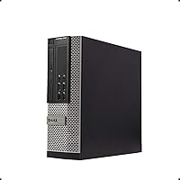 Dell Optiplex 7010 Small Form Factor Business Desktop Computer, Intel Quad Core i5-3470 up to 3.6GHz, 12G DDR3, 256G SSD, DVDRW, WiFi, BT, DP, VGA, Win 10 Pro 64 English/Spanish/French(Renewed)