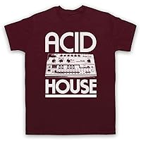 Men's Acid House Bass Synth T-Shirt