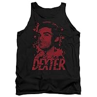 Dexter Tanktop Blood Splatter Black Tank