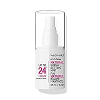 wet n wild Photo Focus Setting Mist, Up to 16HR Wear, Lightweight & Nourishing with Provitamin B5 & E, Suitable for All Skin Types, Cruelty-Free & Vegan- Matte Finish