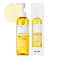 Pure Cleansing Oil Korean Facial Cleanser, Blackhead Melting, Daily Makeup Removal with Argan Oil, for Women Korean Skin care 6.7 fl oz (1 Pack)