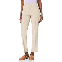 Anne Klein Women's Fly Front Extend Tab [Bowie Pant] Business Casual