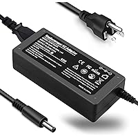 65W 45W for Dell Laptop Charger Fit for Inspiron 11/13/14/15/17 3000 5000 7000 Series(3583 3593 5570) Latitude E5450 XPS 13-65 Watt 45 Watt AC 2-in-1 Computer Adapter Power Cord (4.5 * 3.0 mm Jack)