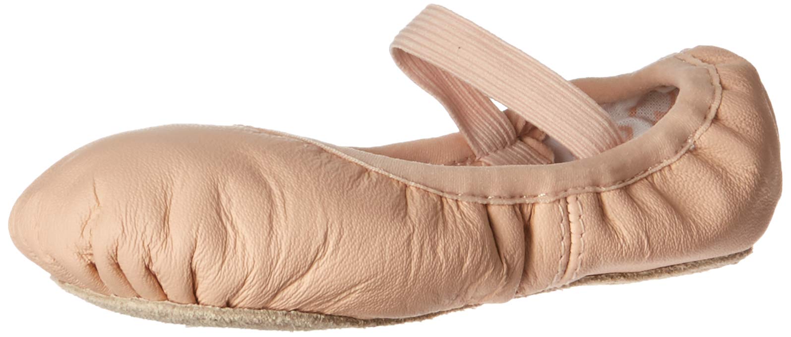 Bloch Unisex-Child Dance Girls' Belle Full-Sole Leather Ballet Shoe/Slipper