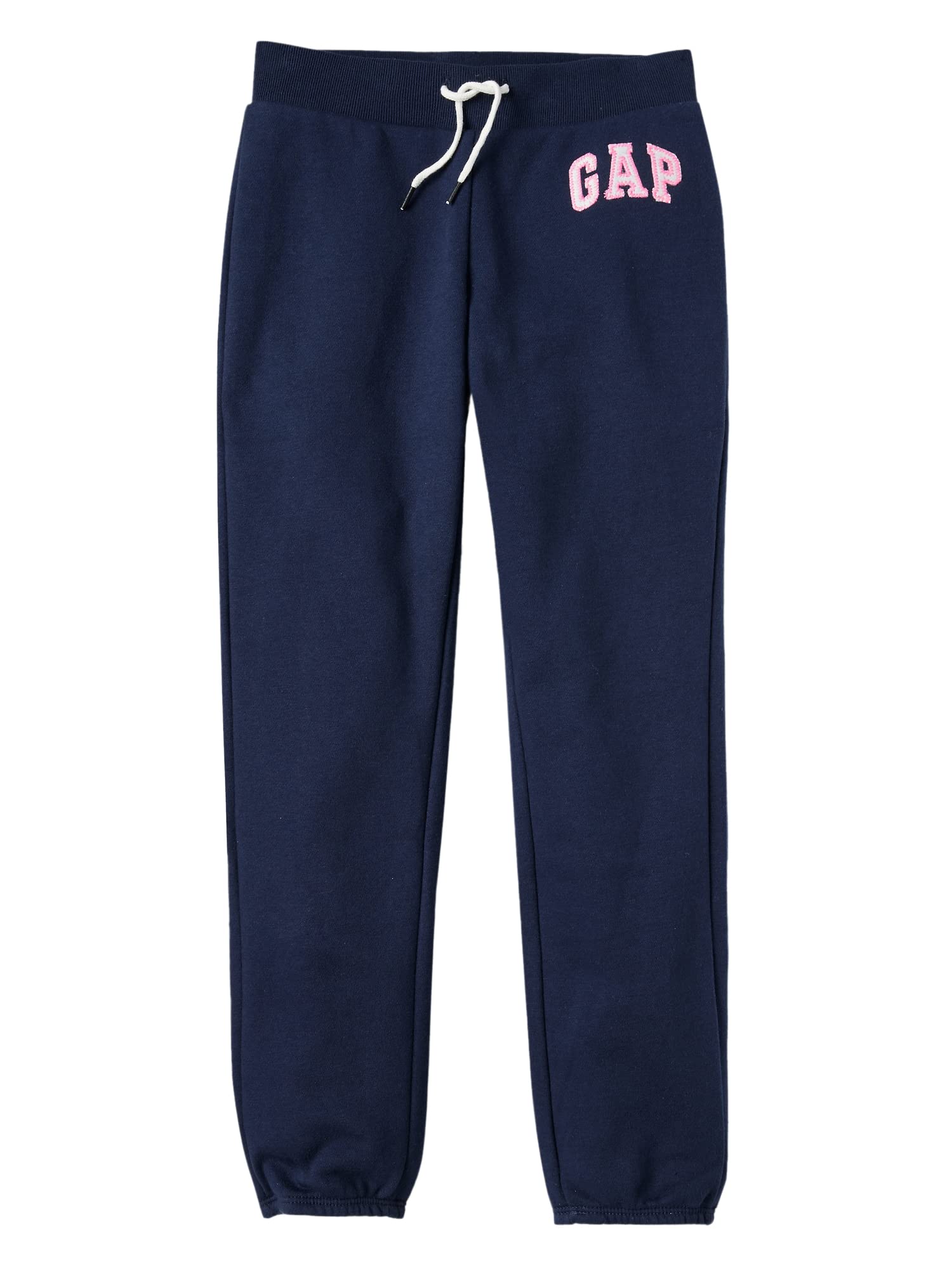 GAP Girls' Logo Pull-on Jogger Sweatpants Pants