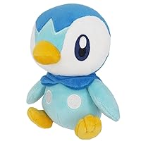 Sanei Pokemon All Star Collection - PP89 - Piplup Plush 6