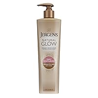 Natural Glow 3-Day Self Tanner for Medium to Deep Skin Tone, Sunless Tanning Daily Moisturizer, for Streak-free and Natural-Looking Color, 10 oz