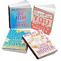 Dollhouse Colleen Hoover Adult Fiction Book Cover Set Bookcase Study Accessory