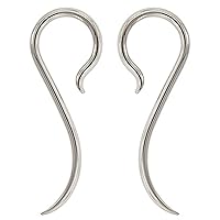 Little Seven Brand - Pair of Stainless Steel Nadas: 6g, Small