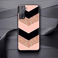Love Rose Gold Style for Samsung Galaxy S22 S21 S20 S10 S9 Plus Ultra S20FE 5G S10e A52 A12 Note 20 9 Plus 10 Lite Phone Case,W9551,for Samsung S21 Plus