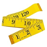 120-Inch Extra Long Soft Tape Measure for Sewing Tailor Cloth Ruler