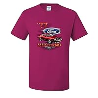 1977 Ford Mustang '77 Mustang Ford Mustang Licensed Official Mens T-Shirts