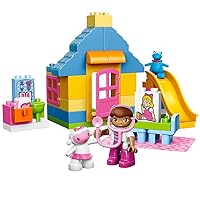 LEGO DUPLO l Disney Doc McStuffins Backyard Clinic 10606 Learning Toy for Toddlers, Large Building Bricks