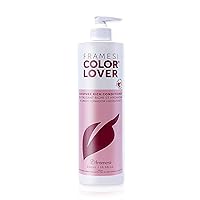 Color Lover Moisture Rich Conditioner, Sulfate Free Conditioner with Coconut Oil and Quinoa, Color Treated Hair