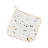 Baby Bath Towel Wipes Baby Washcloths Face Towel Baby Burp Cloths Soft Absorbent Cotton Wash Towel 12