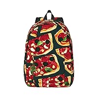 Pizza Pattern Stylish And Versatile Casual Backpack,For Meet Your Various Needs.Travel,Computer Backpack For Men