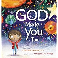 God Made You Too God Made You Too Hardcover Board book