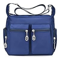 Nylon Hobo Shoulder Crossbody Bag Handbags and Purses Top-handle Crossbody Bag Pack Totes Satchels