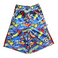 Flow Society Hot Dawg Flow Boys Lacrosse Shorts | Boys LAX Shorts | Lacrosse Shorts for Boys | Kids Athletic Shorts for Boys