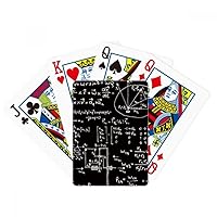 Matrix Mathematical Formulas Science Calculus Poker Playing Magic Card Fun Board Game