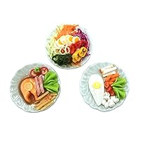 3 Diet Food Miniature Dollhouse Food Tiny Food Dolls Collectibles Doll Food Low Calorie Dollhouse Kits.