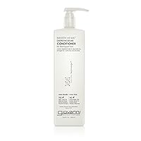 GIOVANNI Smooth As Silk Deeper Moisture Conditioner, 33.8 oz. Calms Frizz, Detangles, Wash & Go, Co Wash, No Parabens, Color Safe, Sulfate Free, Liter Size (Pack of 1).