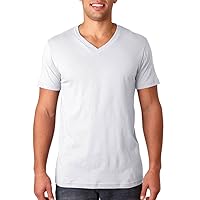 Bella USA Made Jersey V-Neck T-Shirt