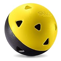 SKLZ Impact Limited-Flight Practice Baseball, Softball, and Mini Balls