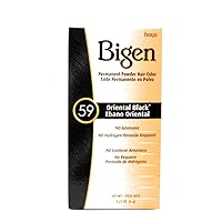 Permanent Powder Hair Color 59 Oriental Black 1 ea (Pack of 3)