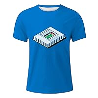 Tshirts Shirts for Men 2024 Dusseldorf Stadium Short Sleeve Summer Breathable Comfortable Casual Style Tops