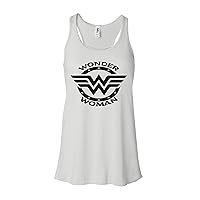 Superhero Womens Fashion Tank Tops Wonder Woman Royaltee Workout Shirts
